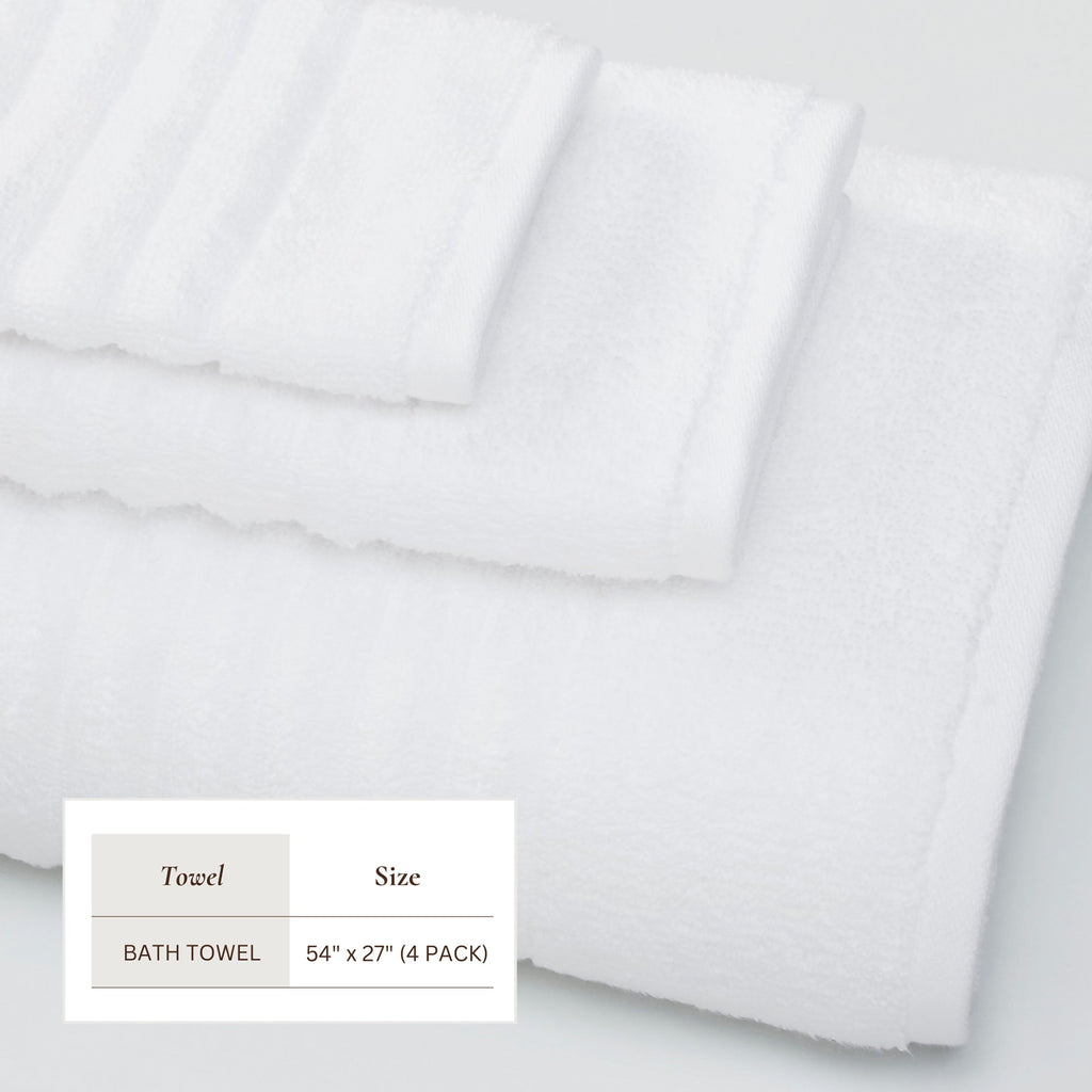 Karina  | 100% Premium Cotton | 6-Piece Bath Set