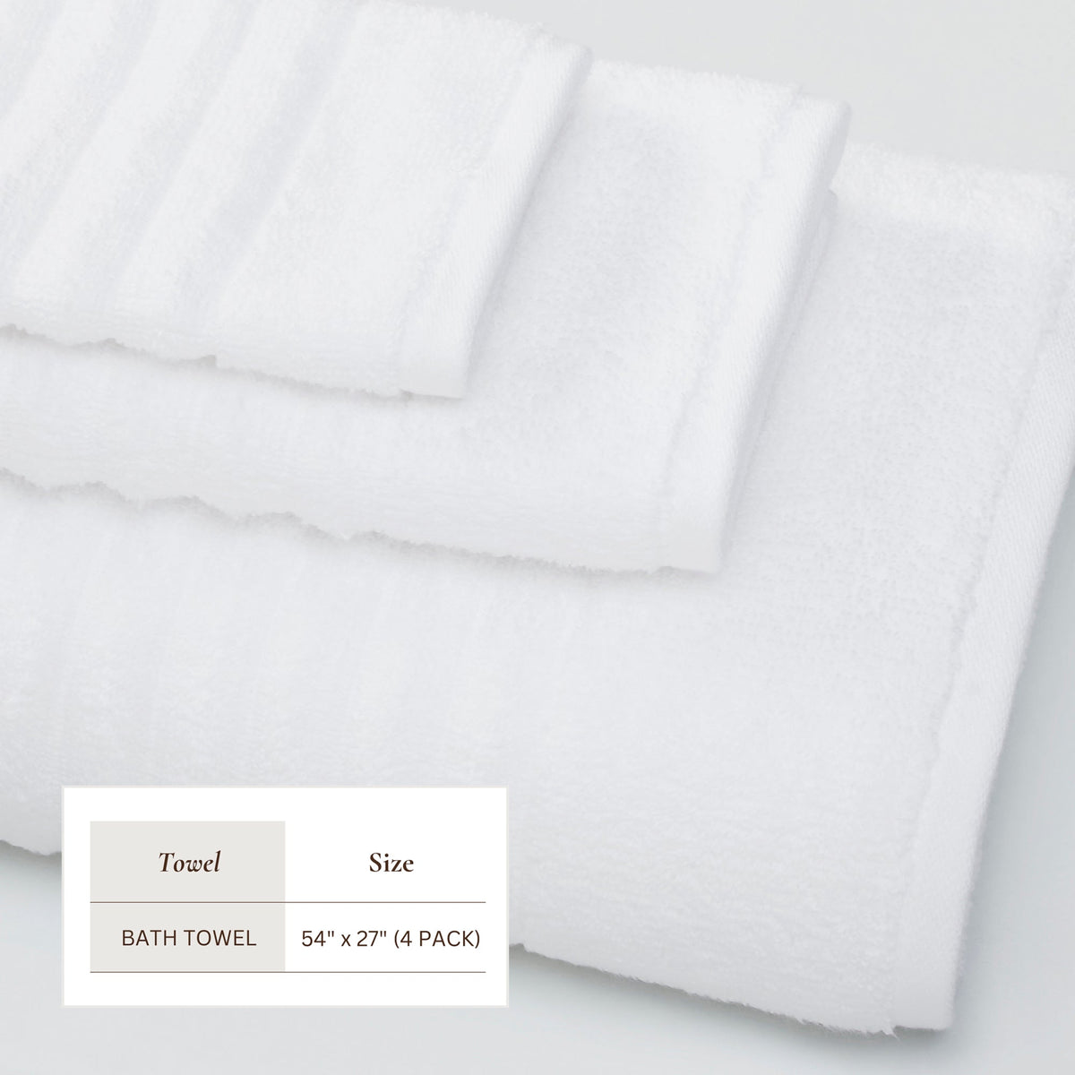 Karina  | 100% Premium Cotton | 6-Piece Bath Set