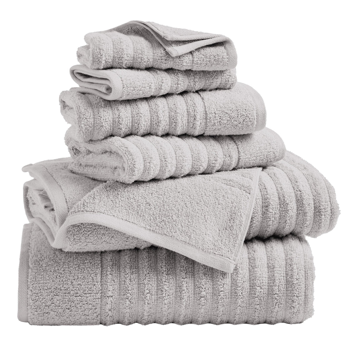 Karina  | 100% Premium Cotton | 6-Piece Bath Set