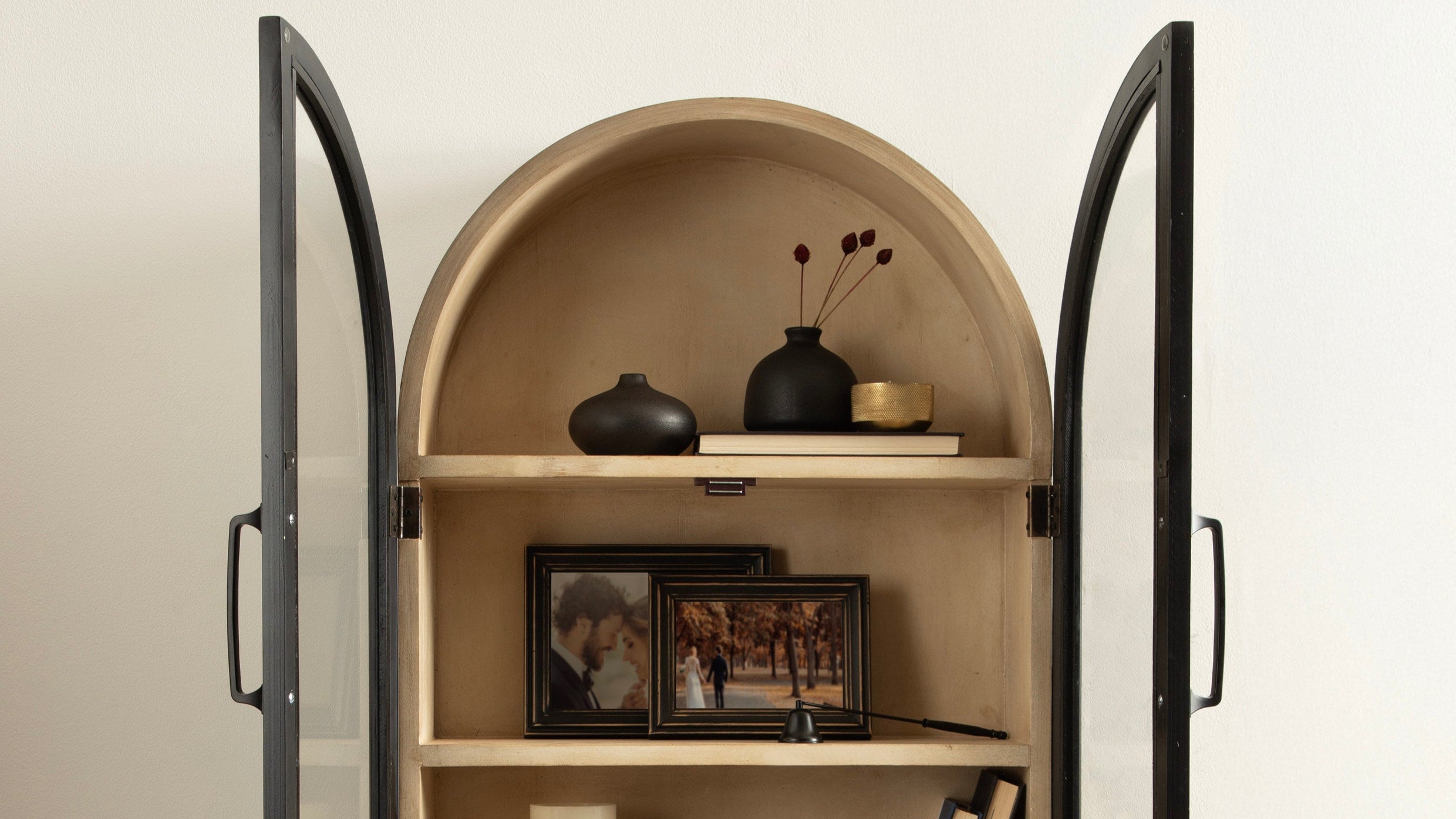 Arcott Arch Wall Cabinet
