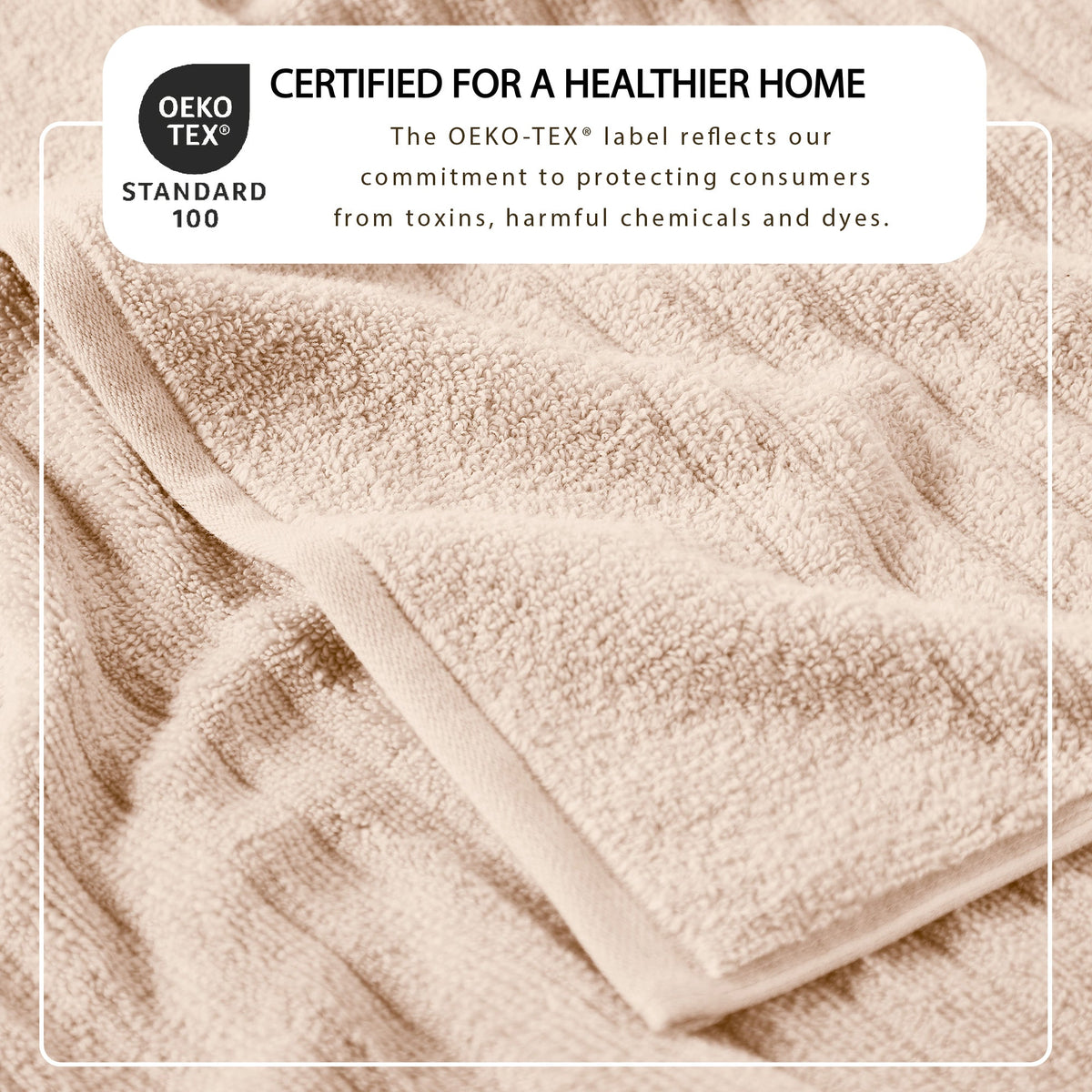 Karina  | 100% Premium Cotton | 6-Piece Bath Set