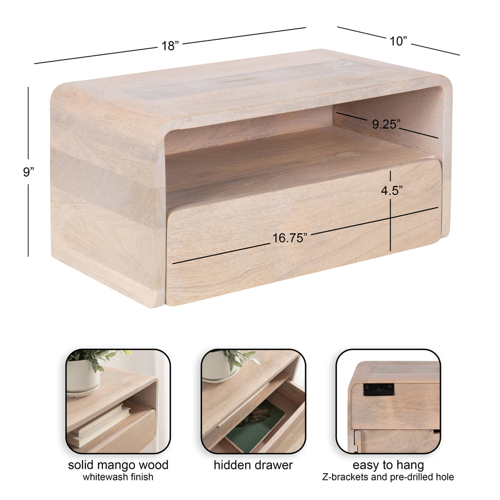 Kato Floating Side Table