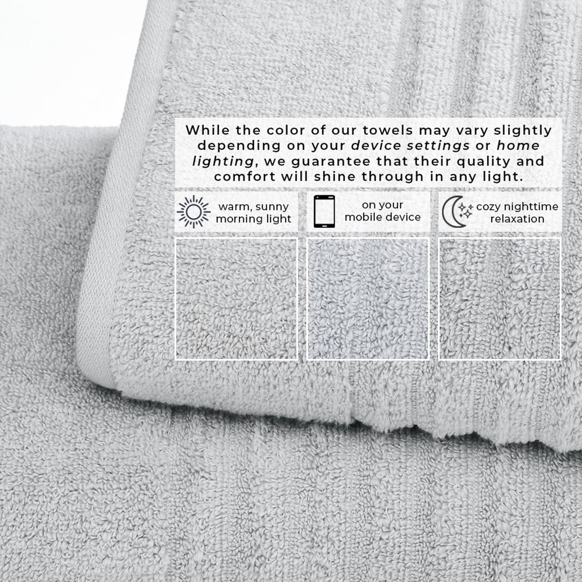 Karina  | 100% Premium Cotton | 6-Piece Bath Set
