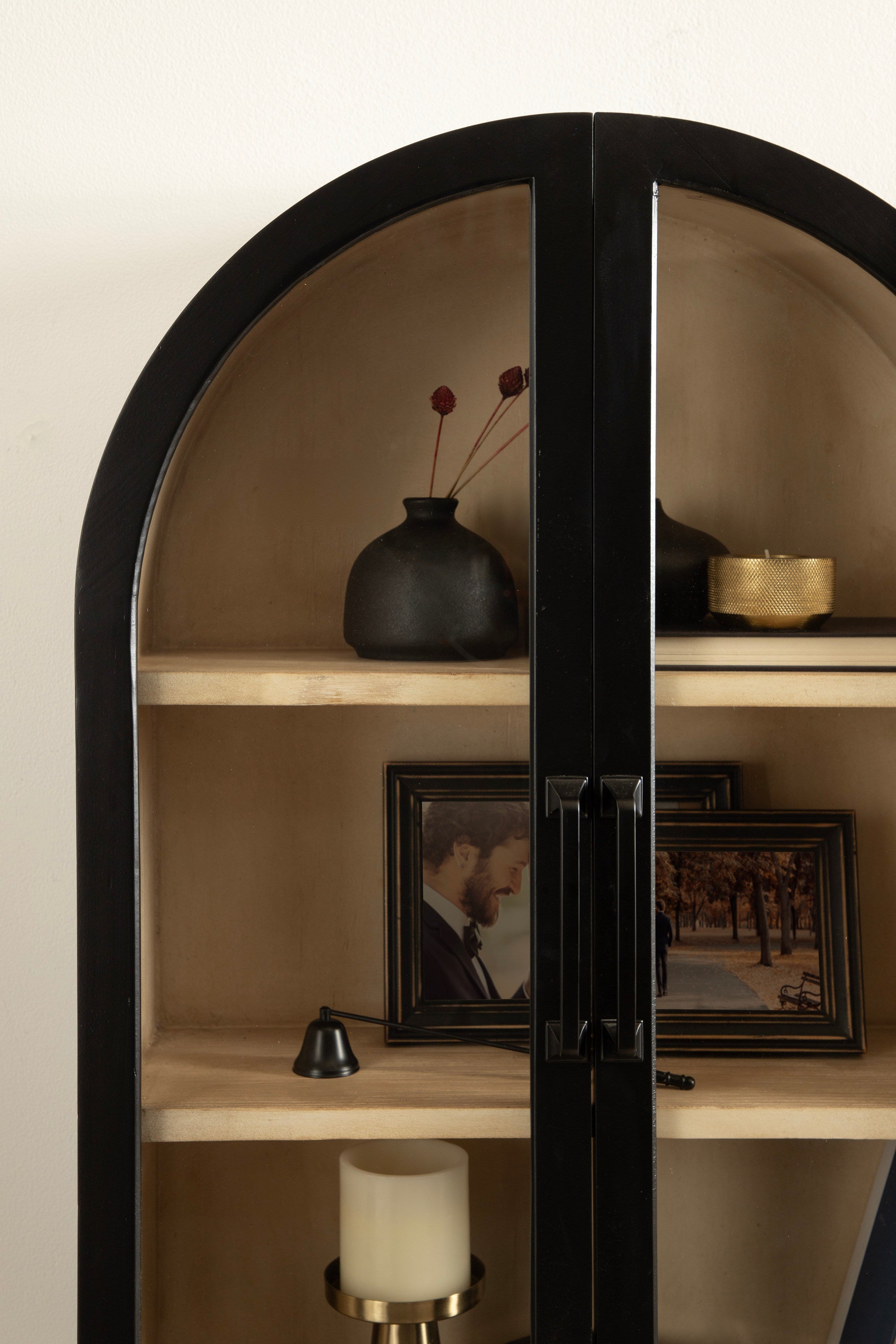 Arcott Arch Wall Cabinet