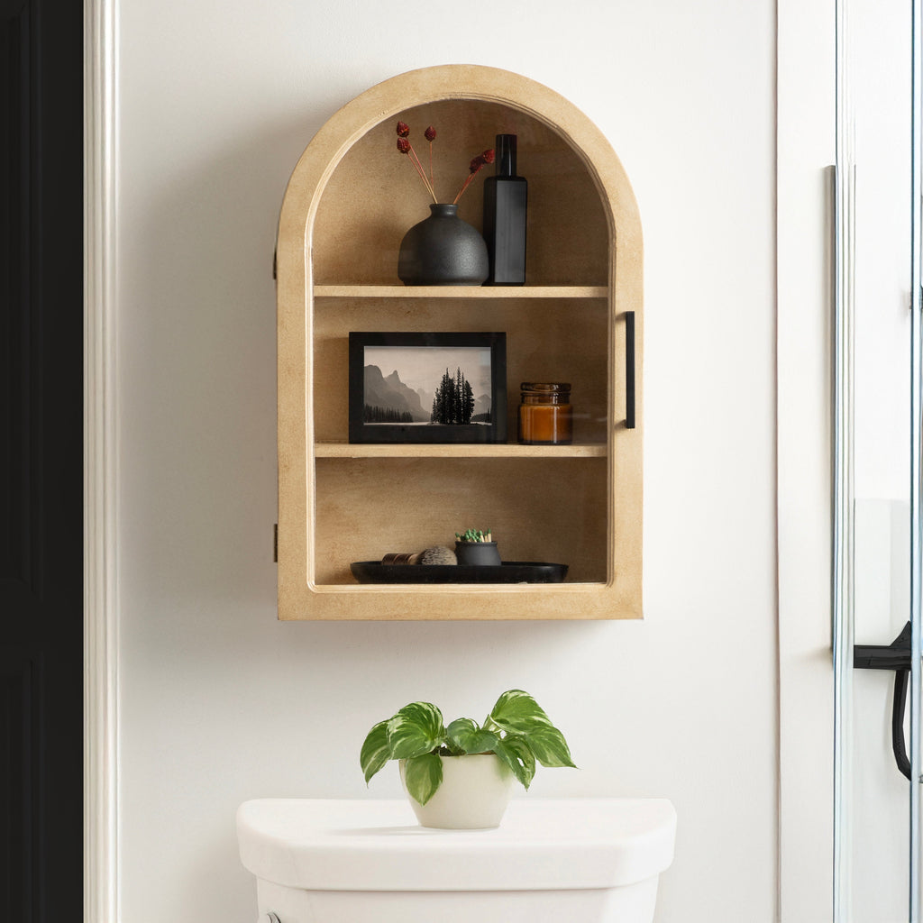 Arcott Arch Wall Cabinet