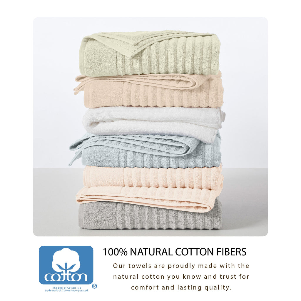 Karina  | 100% Premium Cotton | 6-Piece Bath Set