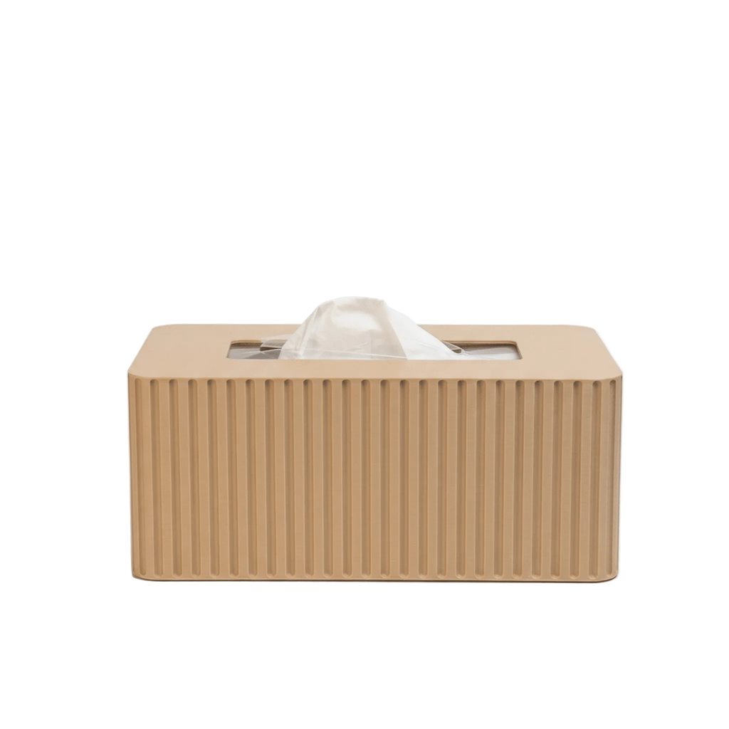 Rectangular Fluted Kleenex Box Cover