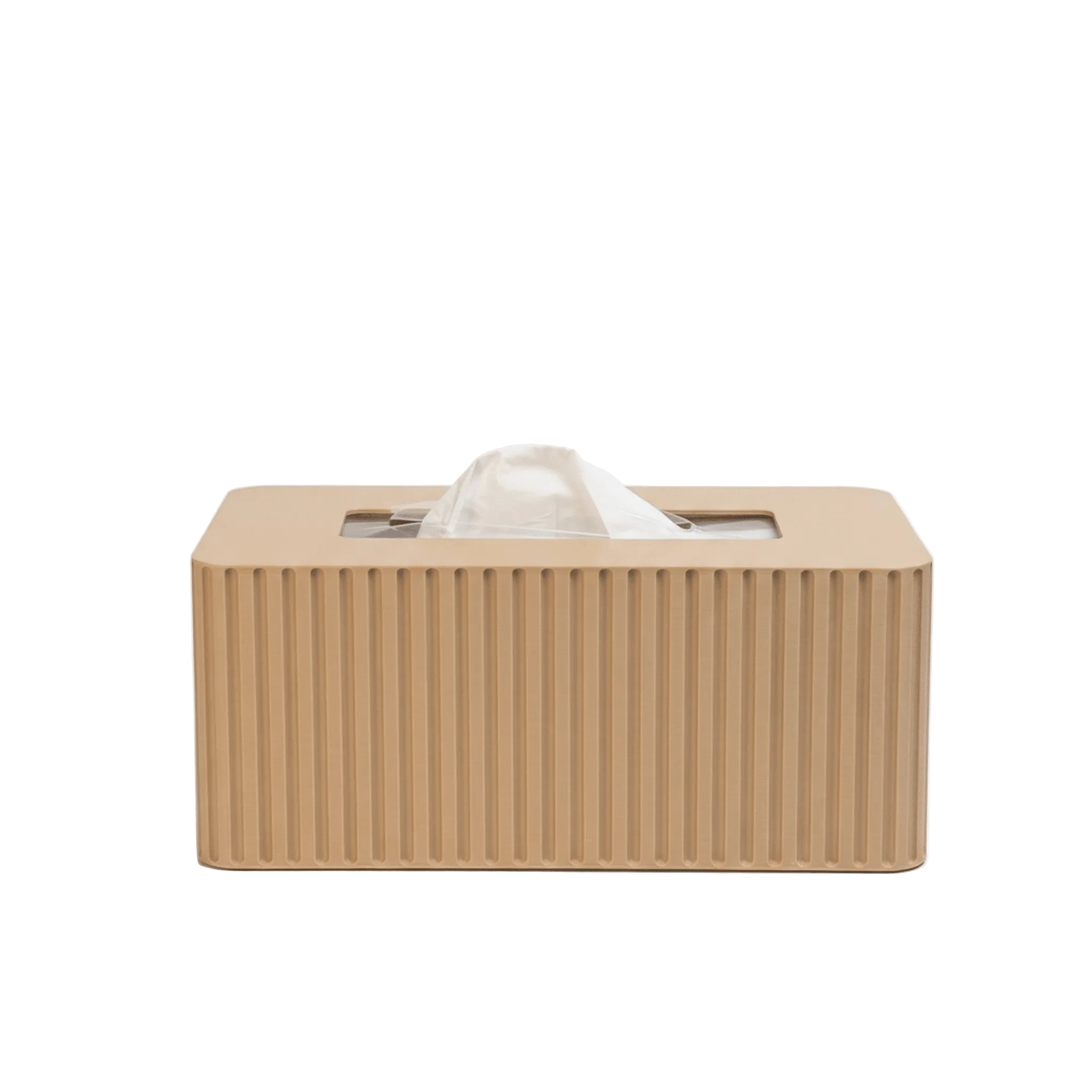 Rectangular Fluted Kleenex Box Cover