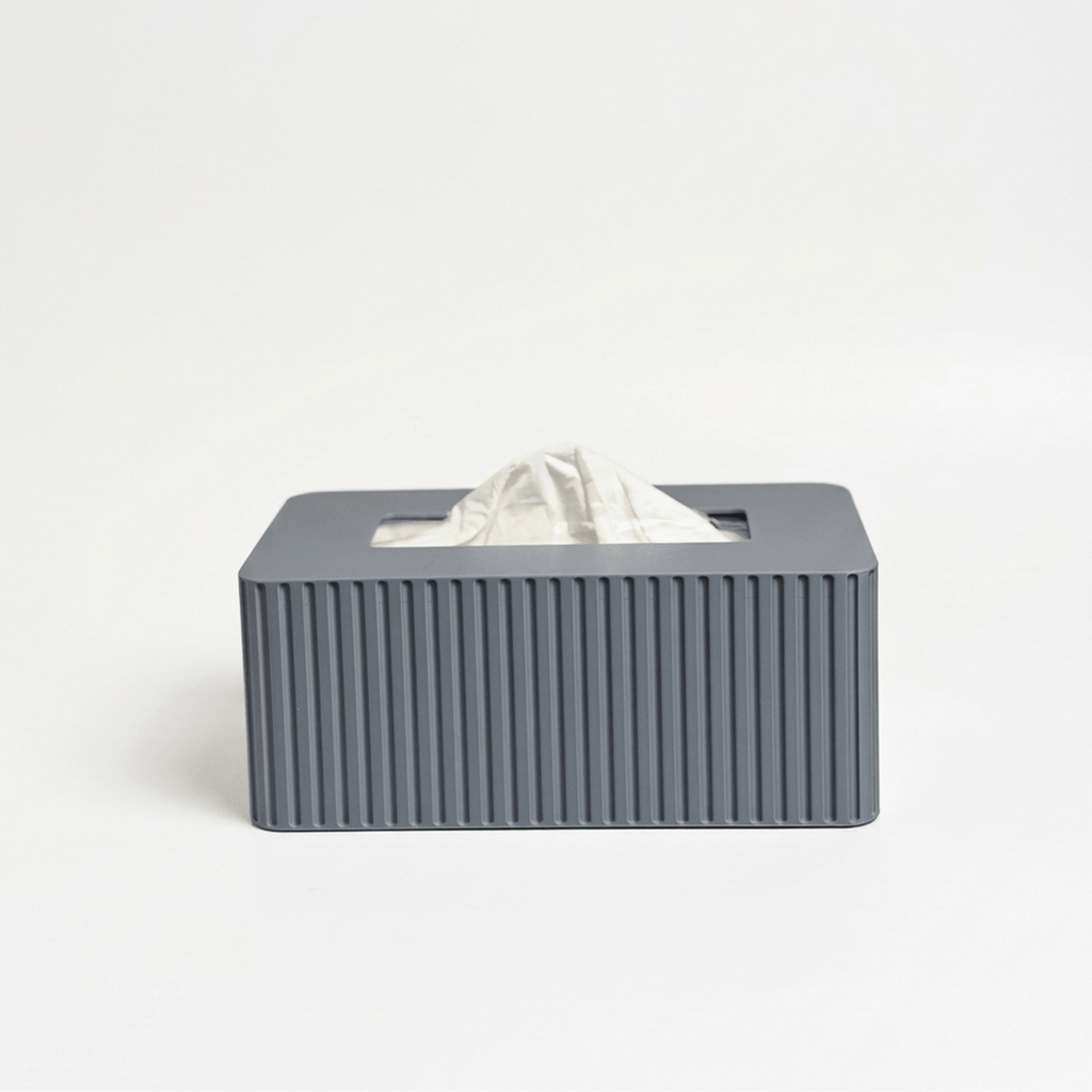 Rectangular Fluted Kleenex Box Cover