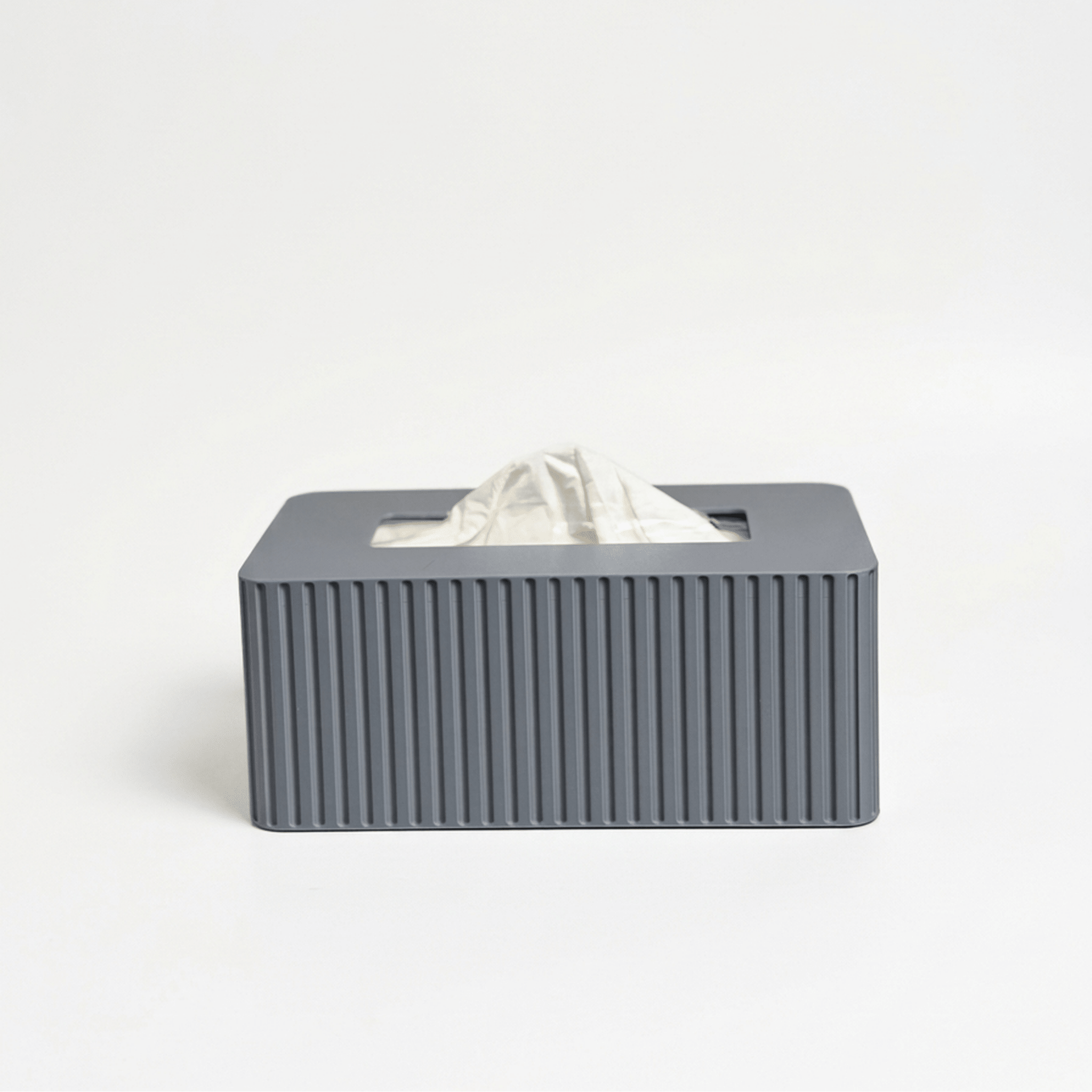 Rectangular Fluted Kleenex Box Cover
