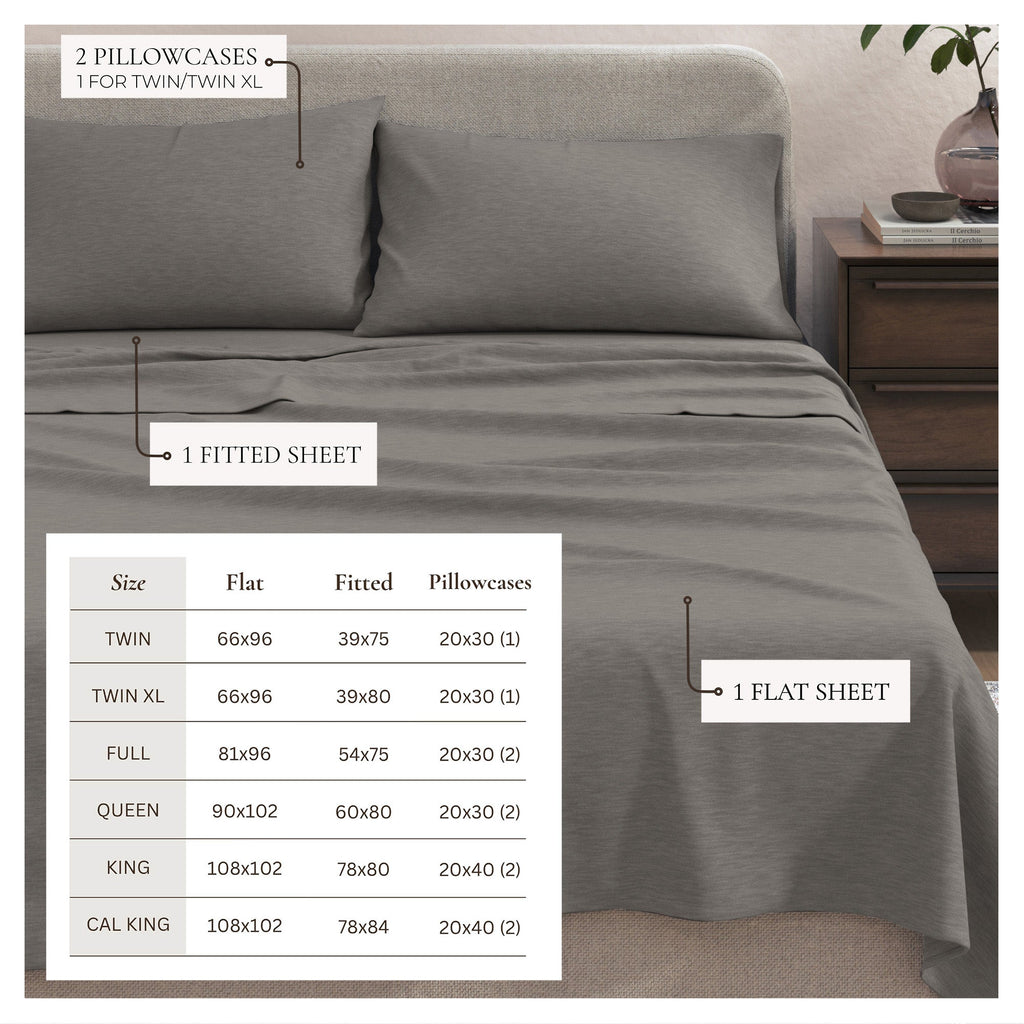 Jersey Sheet - Carmen Collection