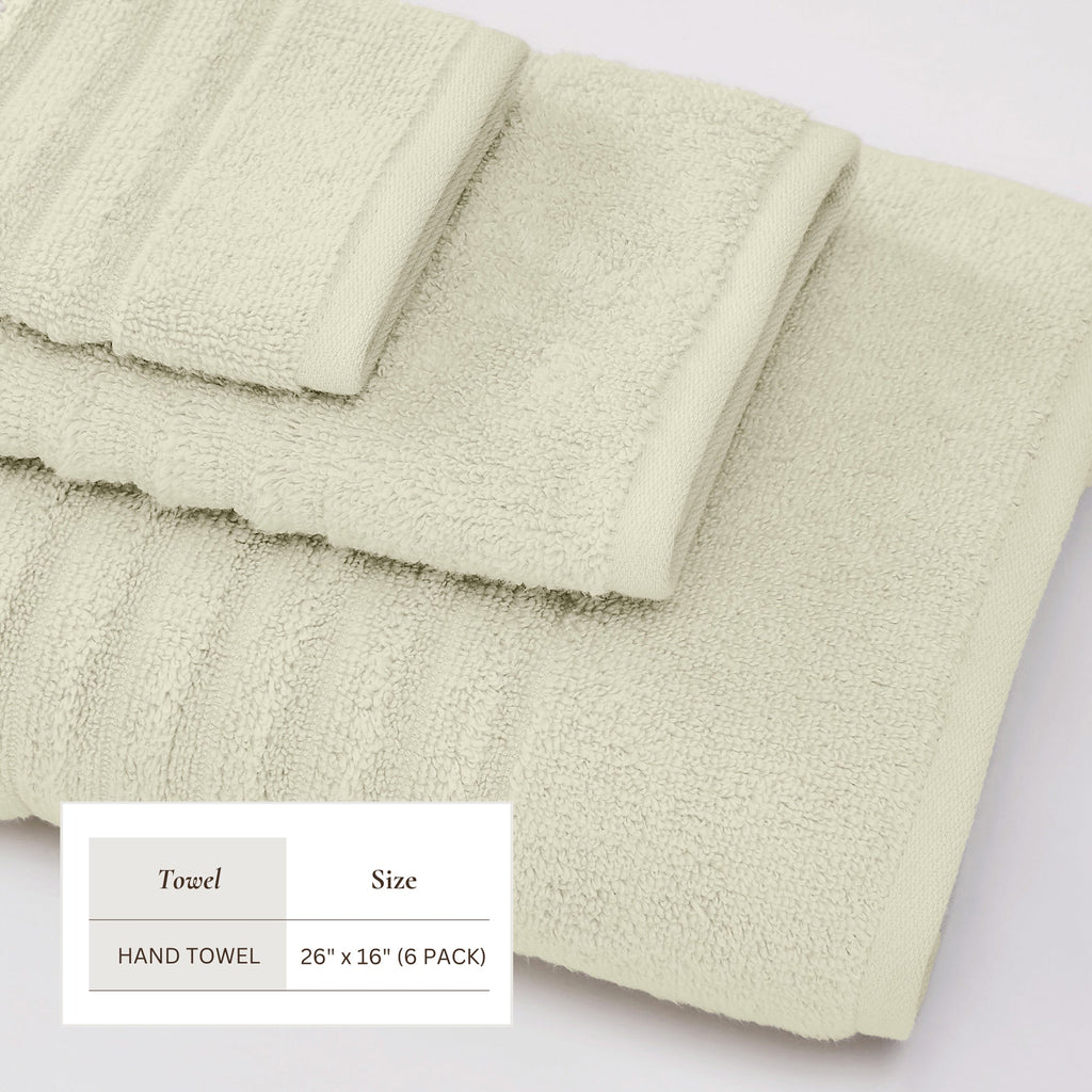 Karina  | 100% Premium Cotton | 6-Piece Bath Set