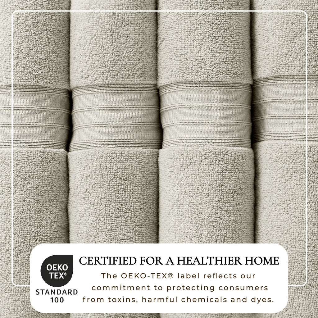 Chiara  | 100% Premium Cotton | 6-Piece Bath Set