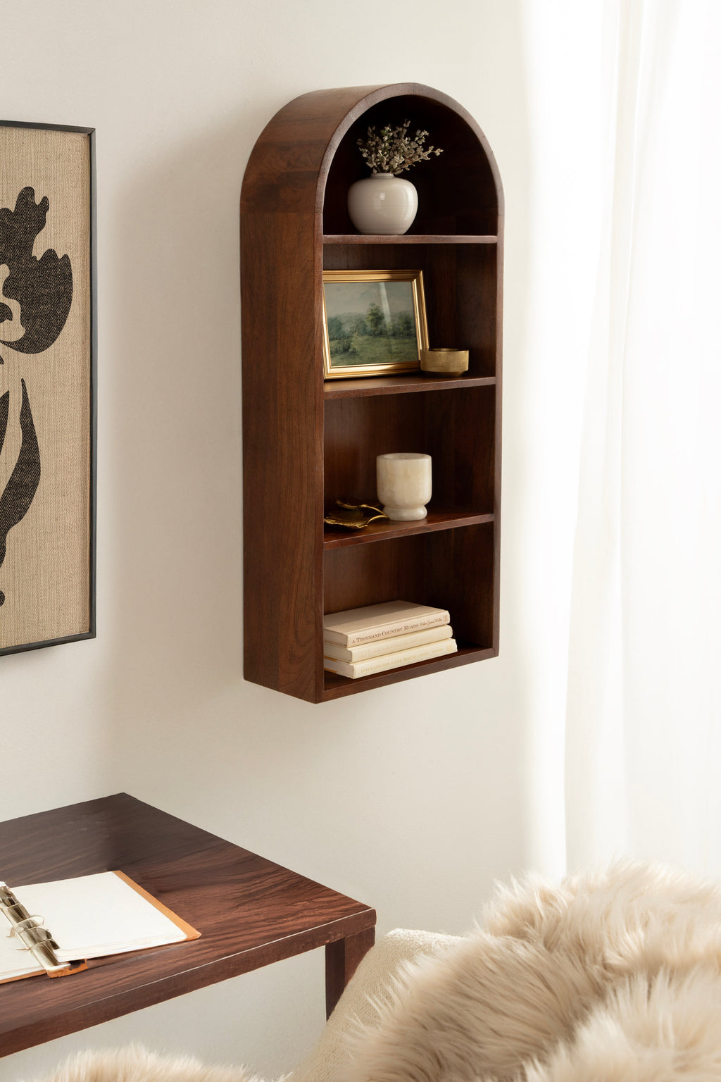 Arcott Arch Wall Shelf