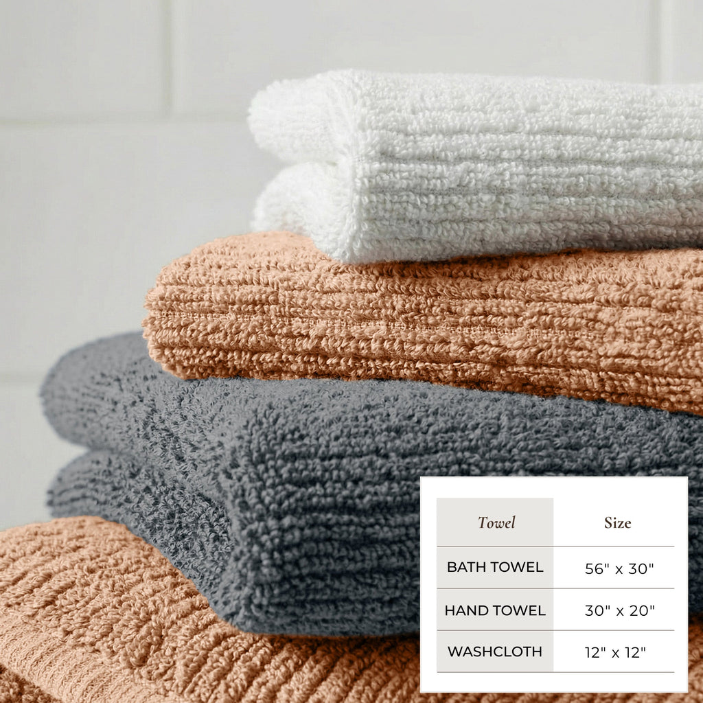 Georgiana | Premium Turkish Cotton | 6-Piece Bath Set