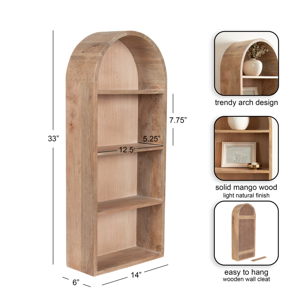 Arcott Arch Wall Shelf