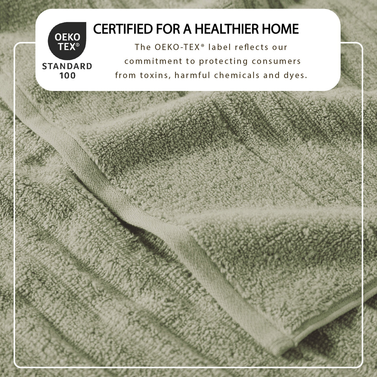 Karina  | 100% Premium Cotton | 6-Piece Bath Set