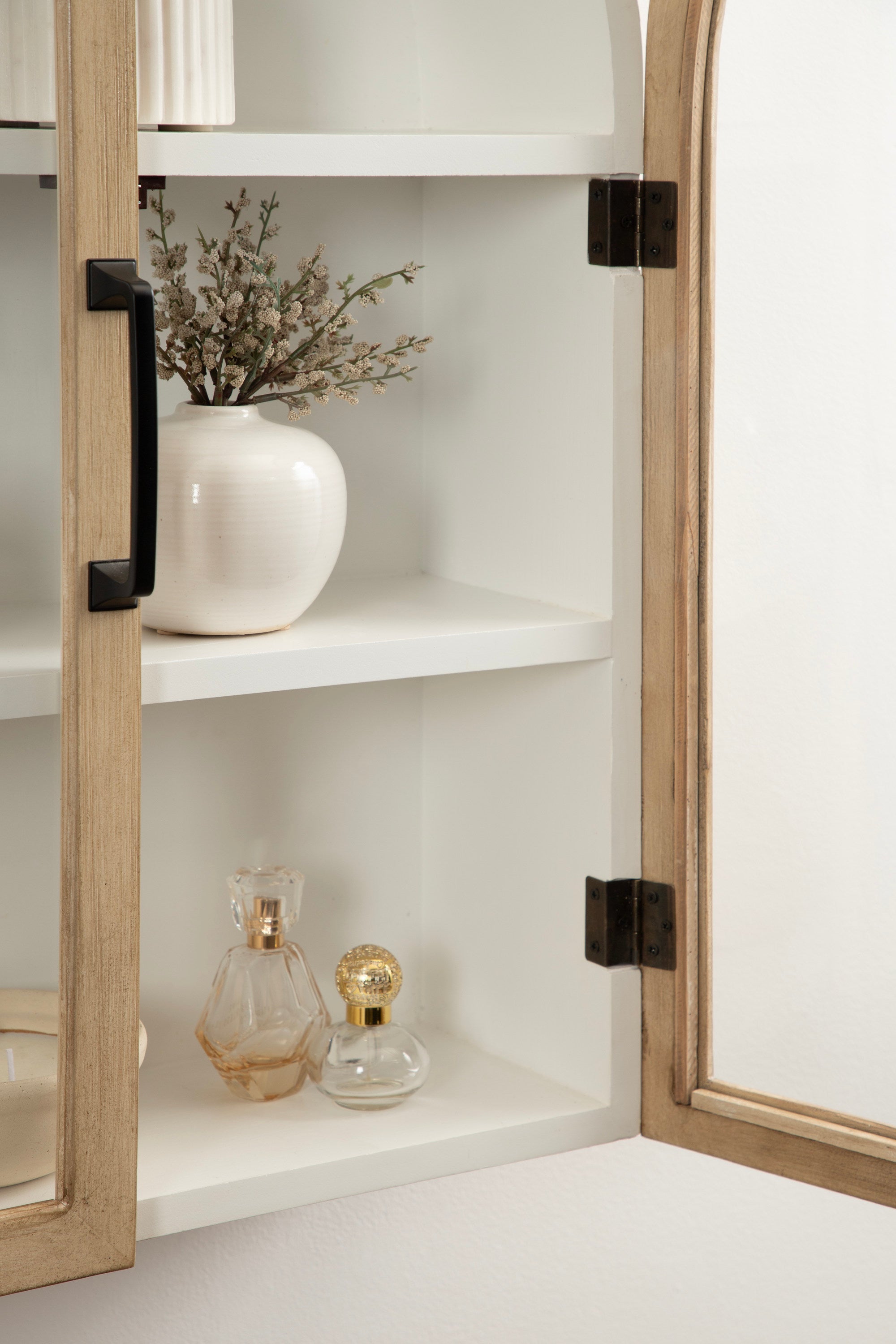 Arcott Arch Wall Cabinet