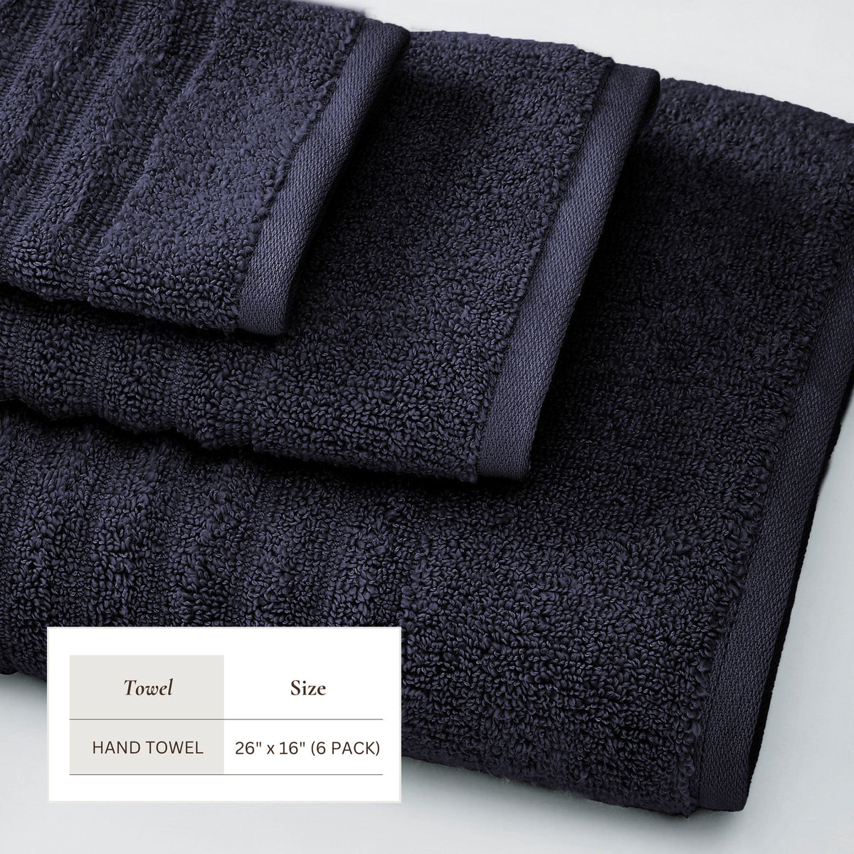 Karina  | 100% Premium Cotton | 6-Piece Bath Set