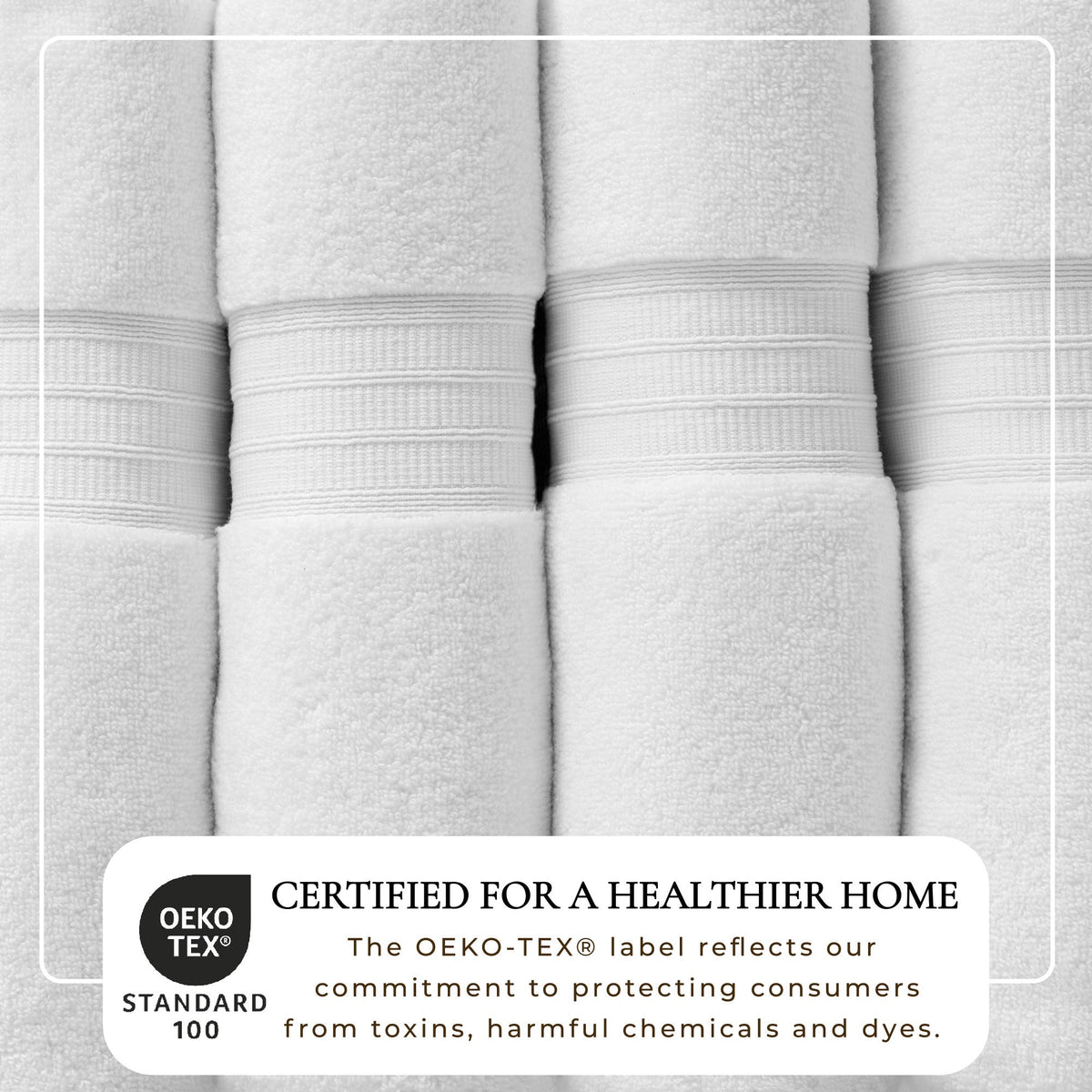 Chiara  | 100% Premium Cotton | 6-Piece Bath Set