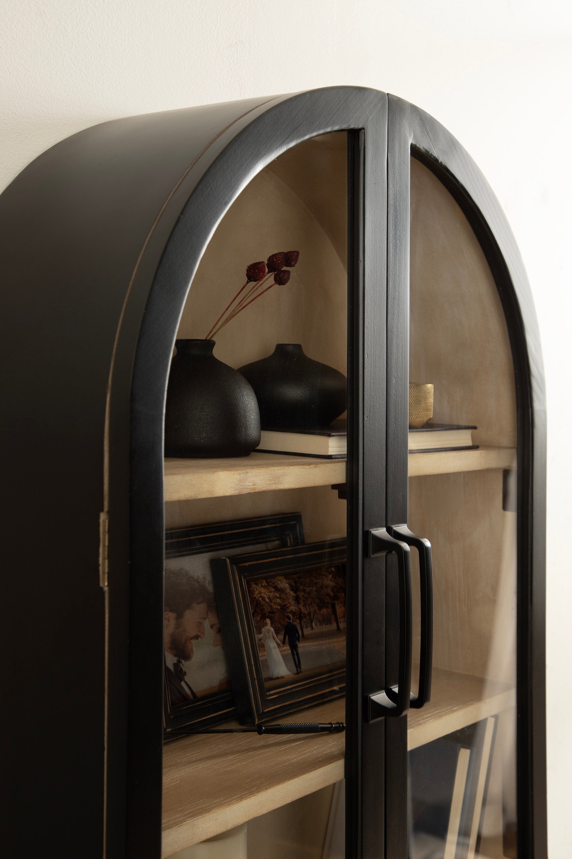 Arcott Arch Wall Cabinet
