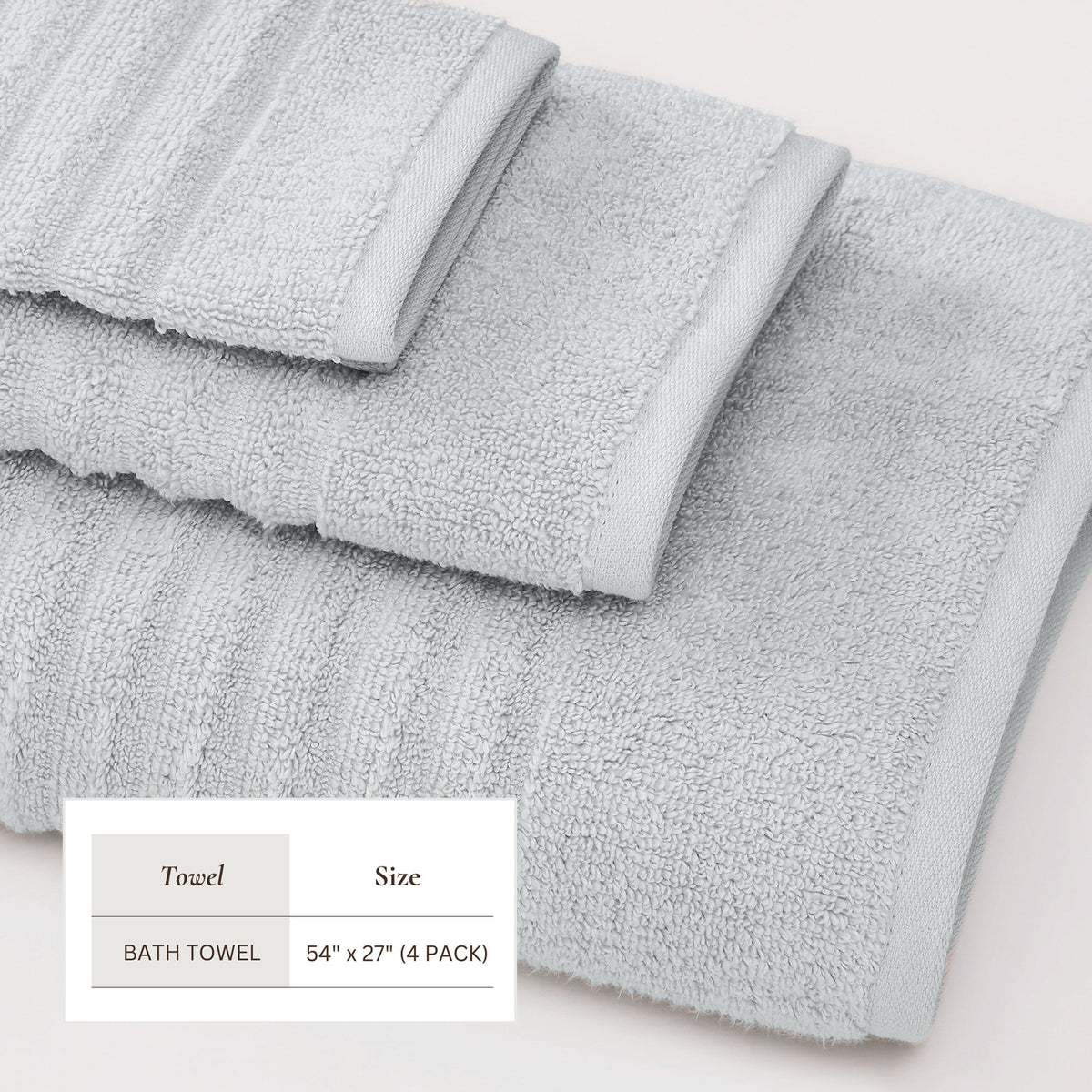 Karina  | 100% Premium Cotton | 6-Piece Bath Set