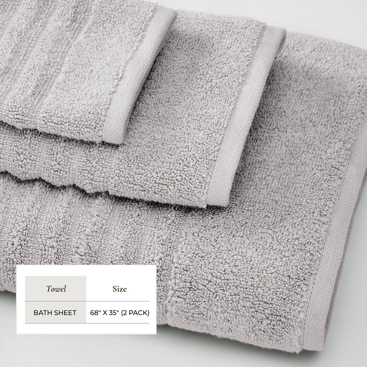 Karina  | 100% Premium Cotton | 6-Piece Bath Set