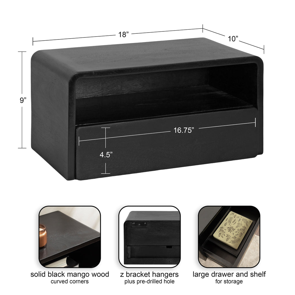 Kato Floating Side Table
