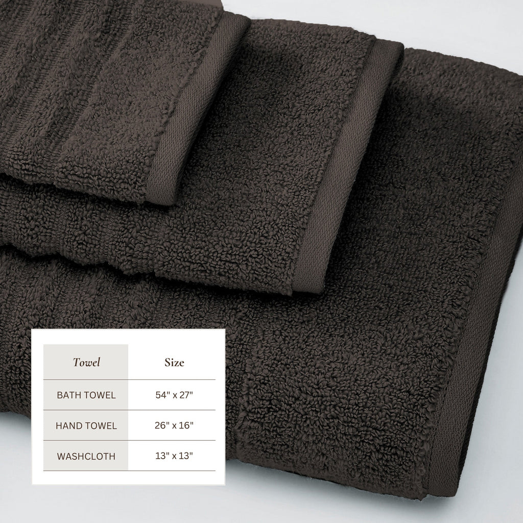 Karina  | 100% Premium Cotton | 6-Piece Bath Set