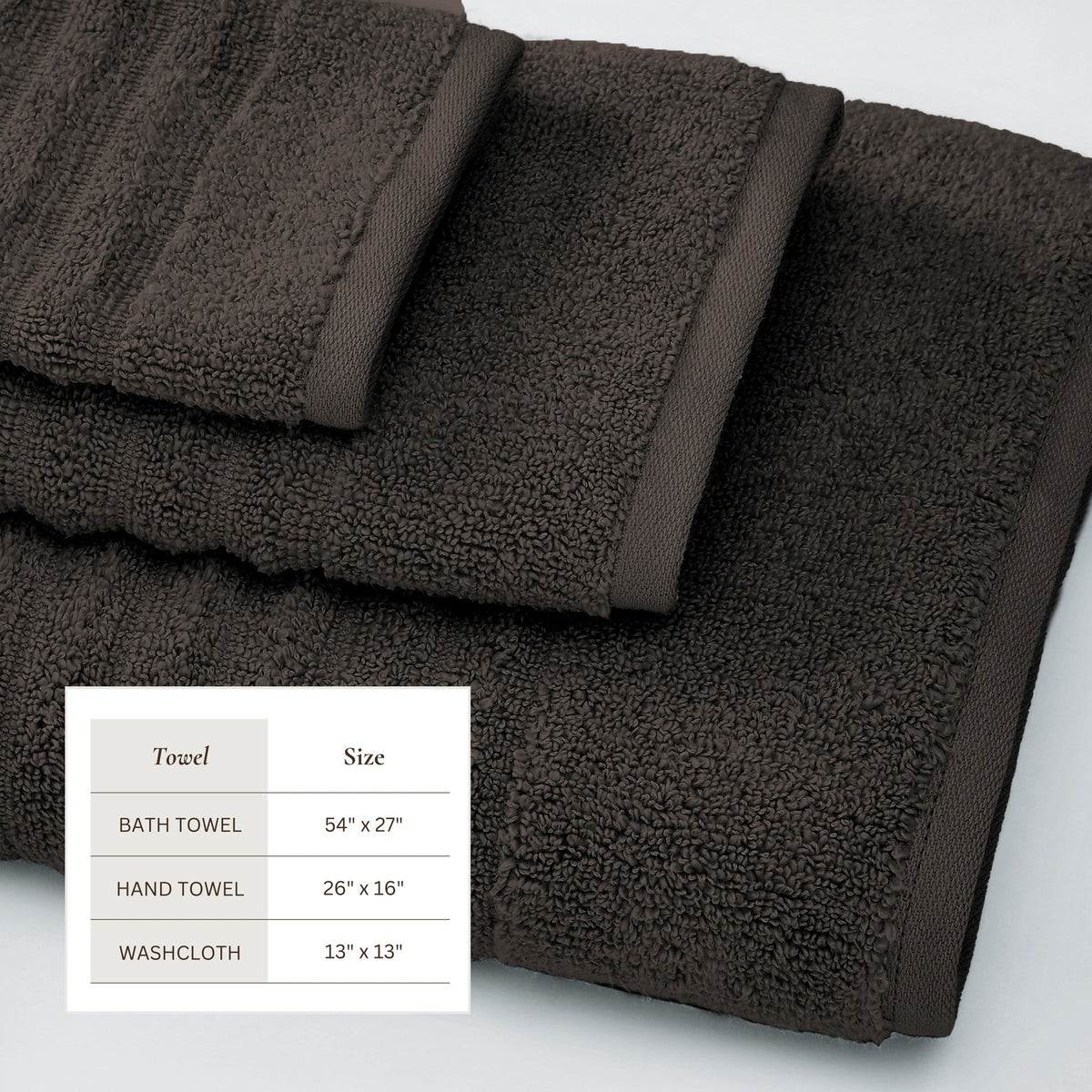 Karina  | 100% Premium Cotton | 6-Piece Bath Set