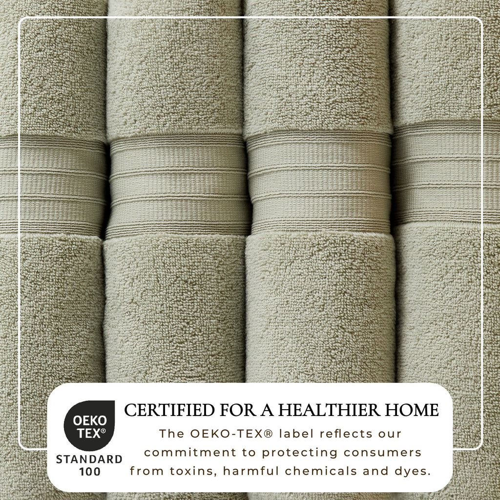 Chiara  | 100% Premium Cotton | 6-Piece Bath Set