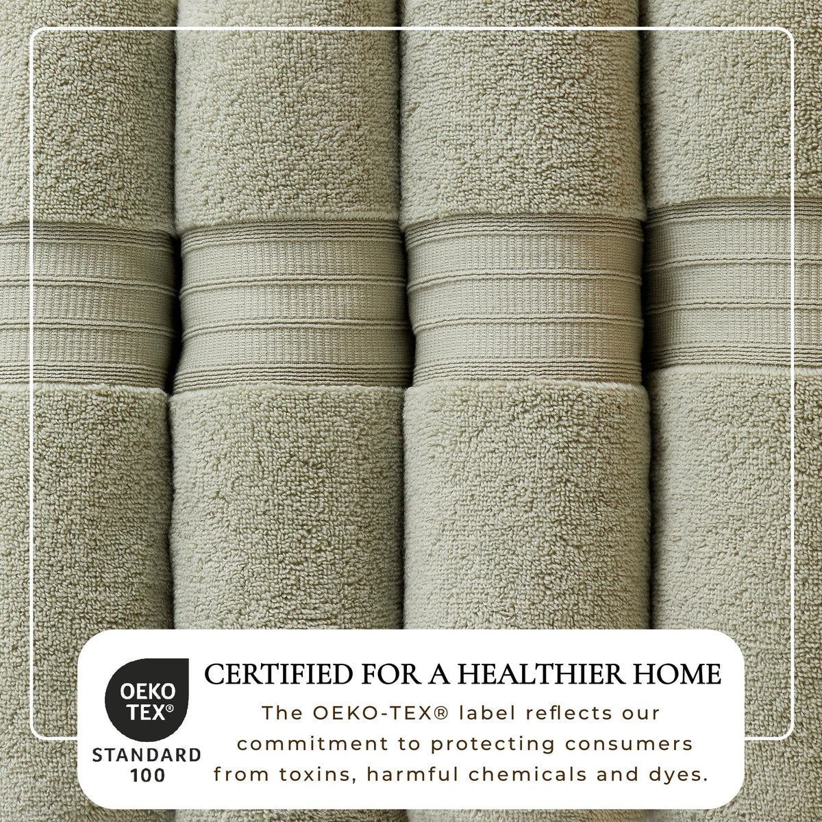 Chiara  | 100% Premium Cotton | 6-Piece Bath Set