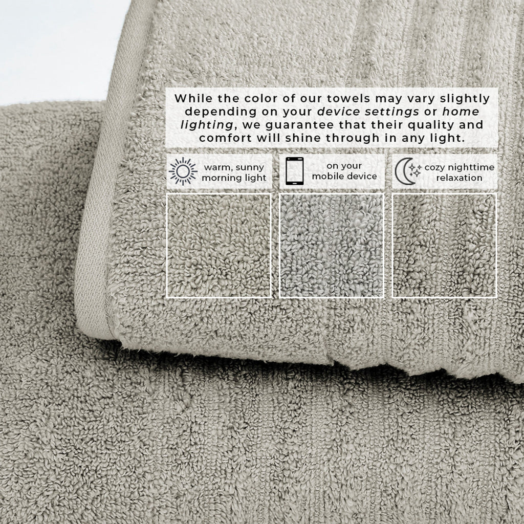 Karina  | 100% Premium Cotton | 6-Piece Bath Set