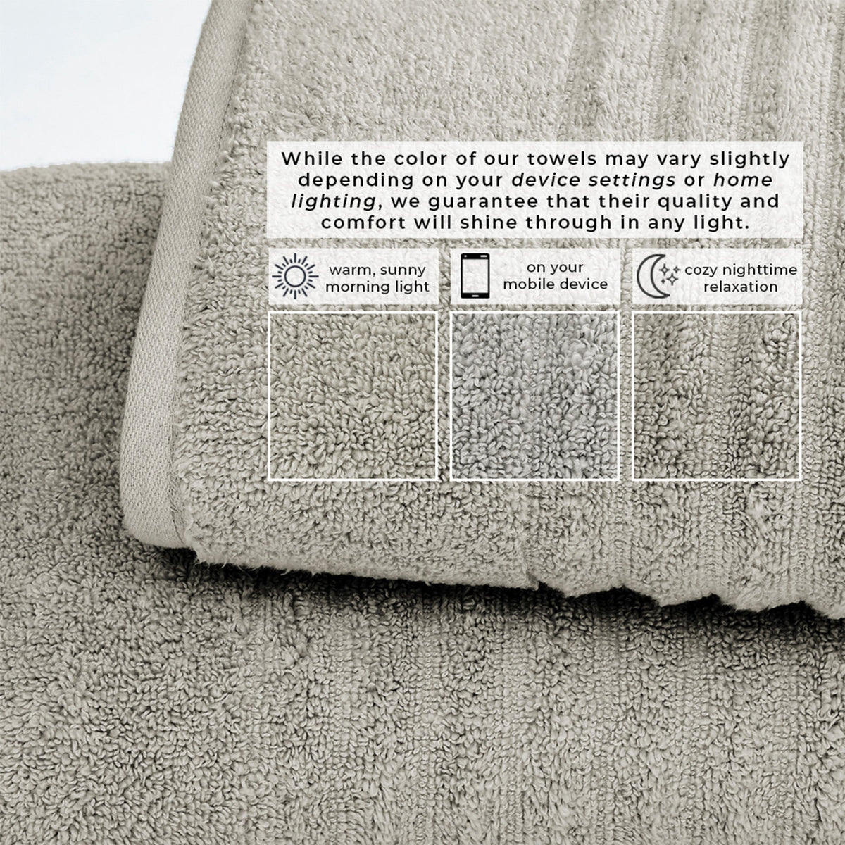 Karina  | 100% Premium Cotton | 6-Piece Bath Set