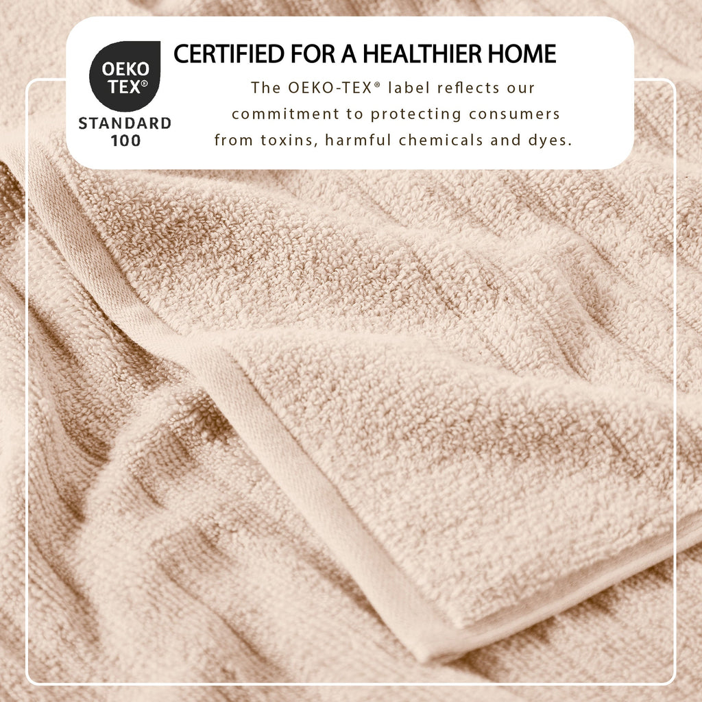 Karina  | 100% Premium Cotton | 6-Piece Bath Set