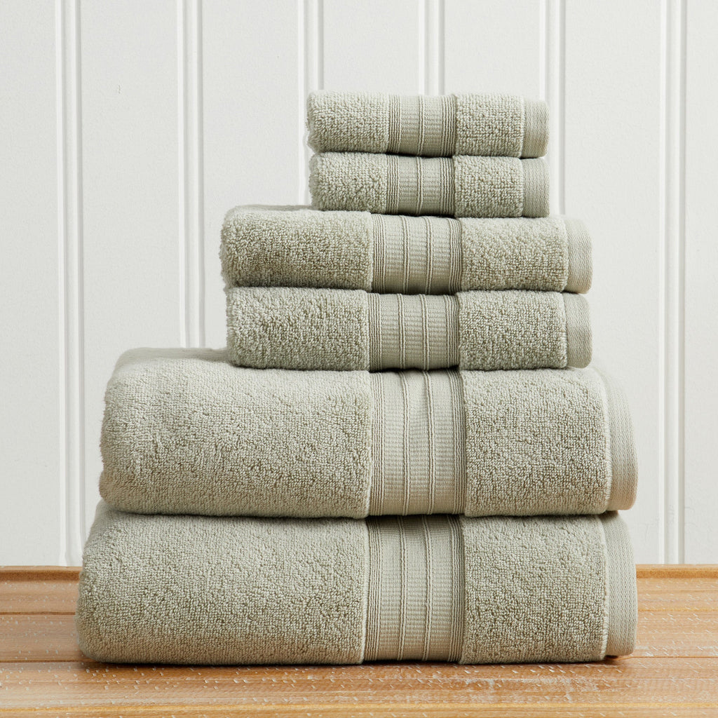 Chiara  | 100% Premium Cotton | 6-Piece Bath Set